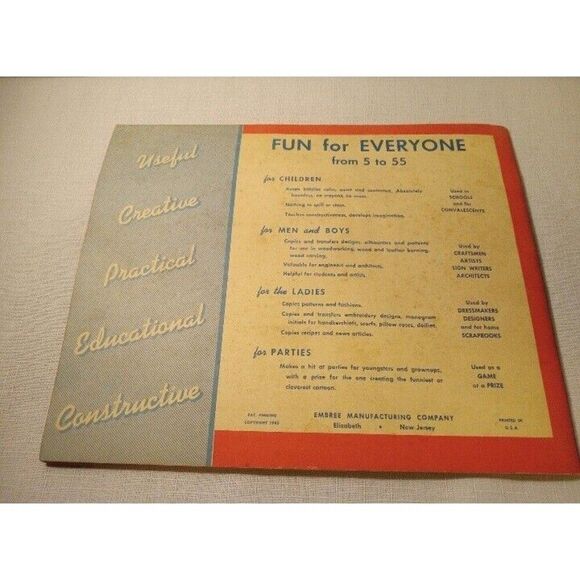 New Kopeefun Magic Copy Paper Kit with Original Complete Vintage - Picture 12 of 13